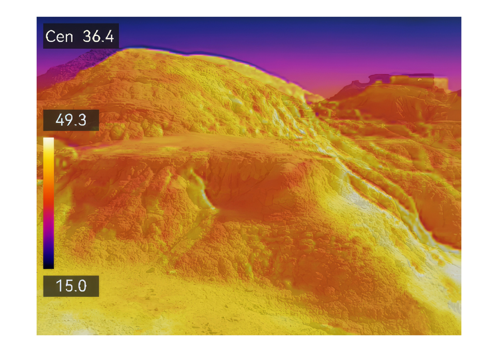 Bardenas Reales Thermal